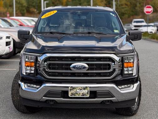 Black Metallic 2023 Ford F-150 XLT