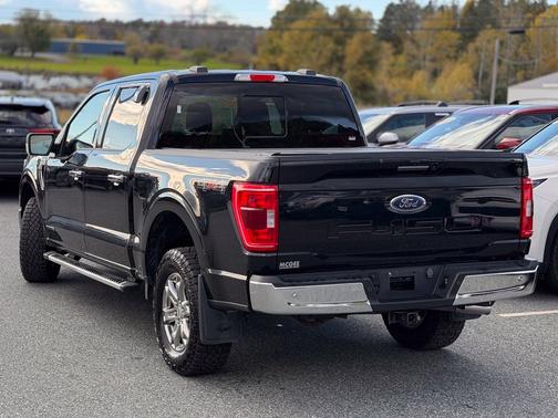 Black Metallic 2023 Ford F-150 XLT