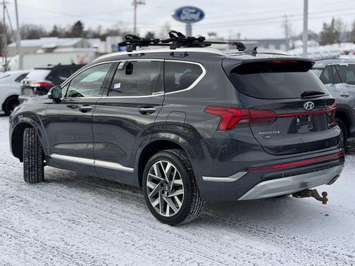 2021 Hyundai SANTA FE Calligraphy