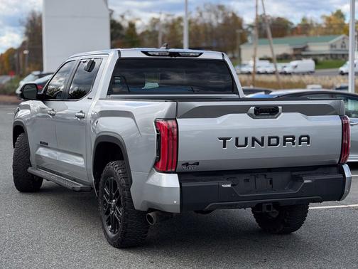 Celestial Silver Metallic 2026 Toyota Tundra Limited