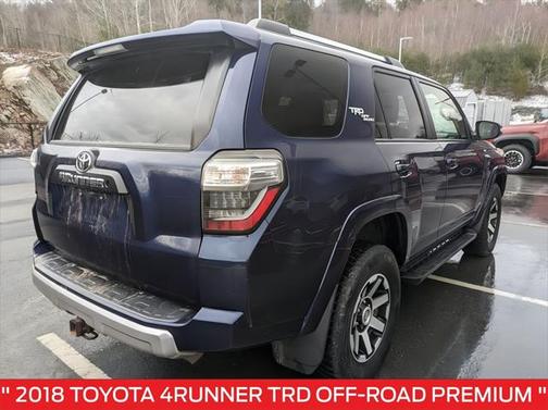 2018 Toyota 4Runner TRD Off Road Premium