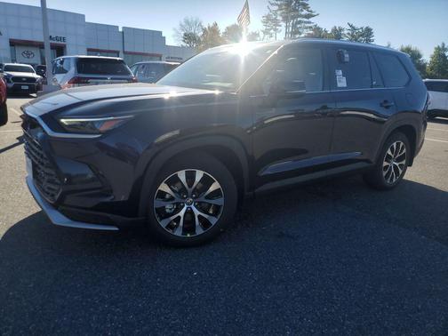 2026 Toyota Grand Highlander Hybrid Limited MAX