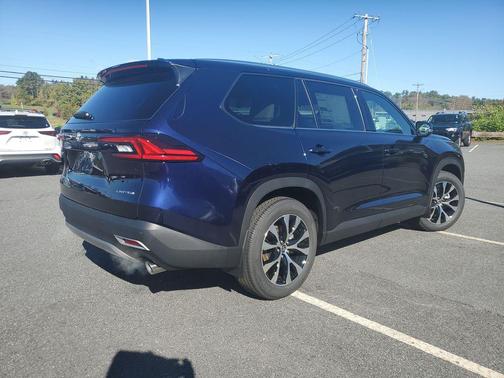 2026 Toyota Grand Highlander Hybrid Limited MAX