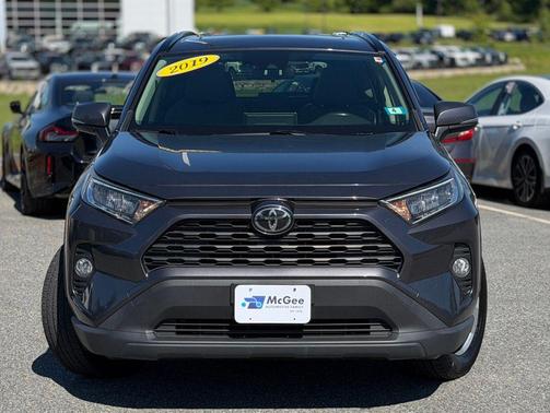 Magnetic Gray Metallic 2019 Toyota RAV4 XLE