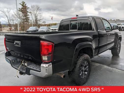 2022 Toyota Tacoma SR5