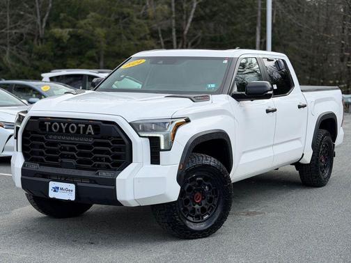2024 Toyota Tundra Hybrid TRD Pro