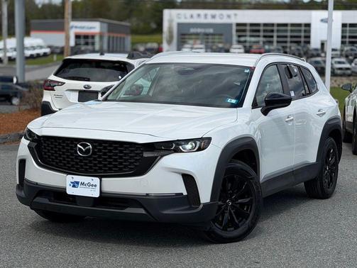 wind chill pearl 2025 Mazda CX-50 2.5 S Select Package
