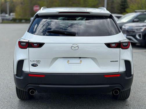 wind chill pearl 2025 Mazda CX-50 2.5 S Select Package