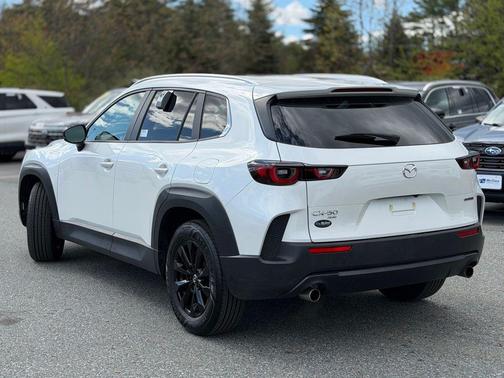 wind chill pearl 2025 Mazda CX-50 2.5 S Select Package