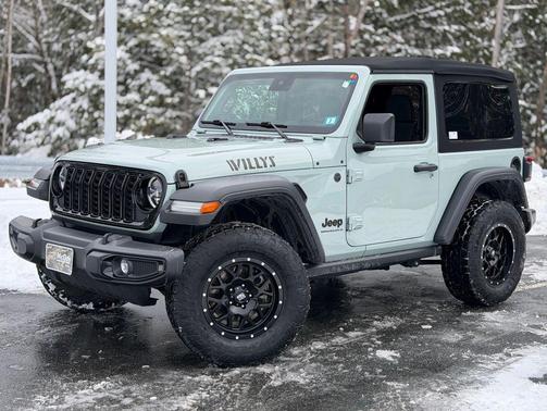 2024 Jeep Wrangler Willys