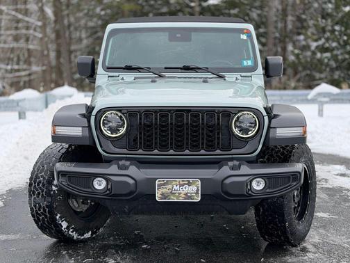 2024 Jeep Wrangler Willys