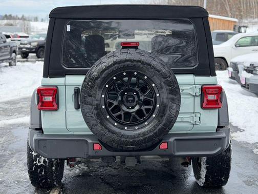 2024 Jeep Wrangler Willys