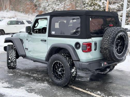 2024 Jeep Wrangler Willys