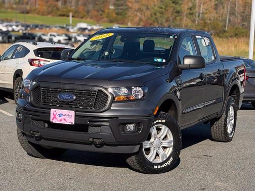 Magnetic Metallic 2020 Ford Ranger XL