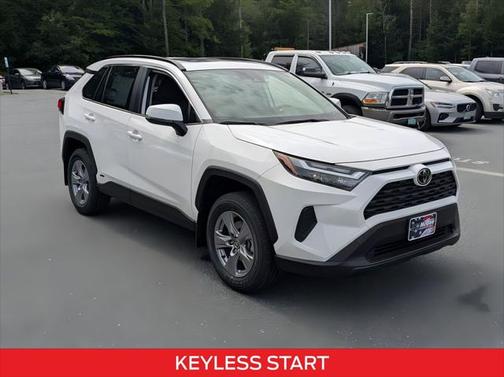 2025 Toyota RAV4 Hybrid XLE