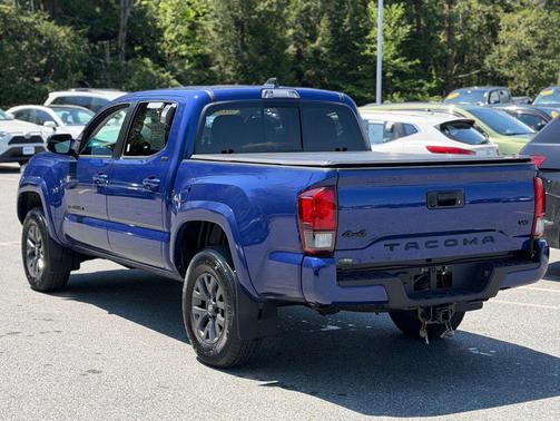 Blue Crush Metallic 2023 Toyota Tacoma SR5
