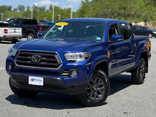 Blue Crush Metallic 2023 Toyota Tacoma SR5