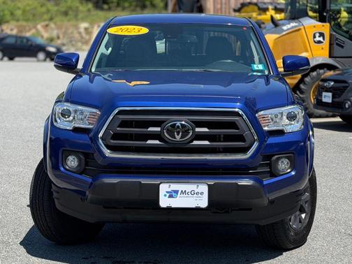 Blue Crush Metallic 2023 Toyota Tacoma SR5