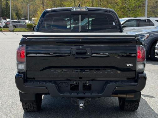 Midnight Black Metallic 2021 Toyota Tacoma TRD Sport