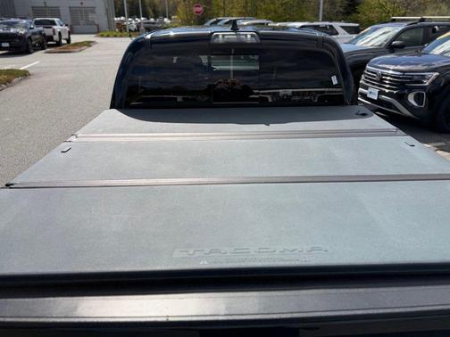 Midnight Black Metallic 2021 Toyota Tacoma TRD Sport