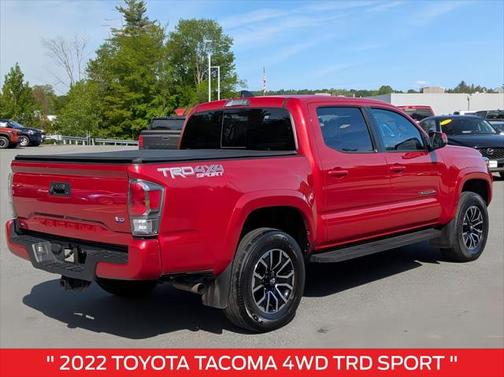 2022 Toyota Tacoma TRD Sport