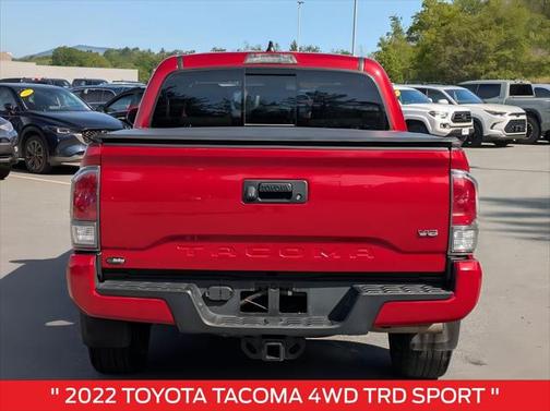 2022 Toyota Tacoma TRD Sport