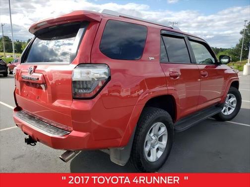 2017 Toyota 4Runner SR5 Premium
