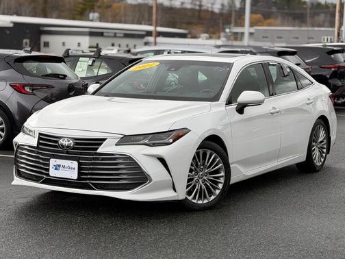 Wind Chill Pearl 2022 Toyota Avalon Limited