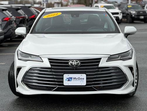 Wind Chill Pearl 2022 Toyota Avalon Limited