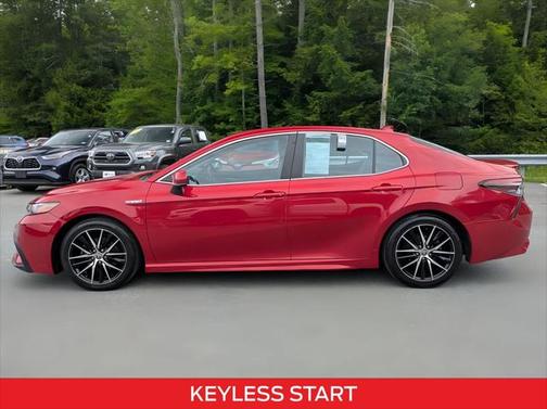 2021 Toyota Camry SE