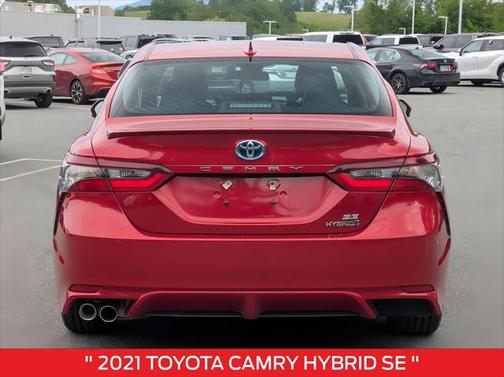 2021 Toyota Camry SE