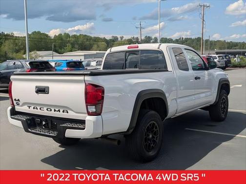 2022 Toyota Tacoma SR