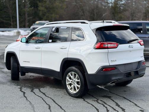 2018 Jeep Cherokee Latitude Plus