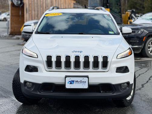 2018 Jeep Cherokee Latitude Plus