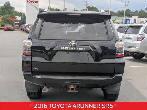 2016 Toyota 4Runner SR5