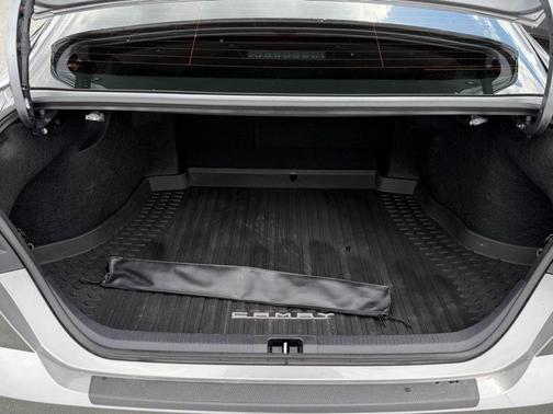 Midnight Black Metallic 2025 Toyota Camry XSE