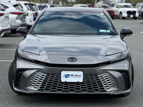 Midnight Black Metallic 2025 Toyota Camry XSE