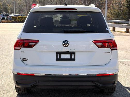 2022 Volkswagen Tiguan 2.0T SE 4MOTION