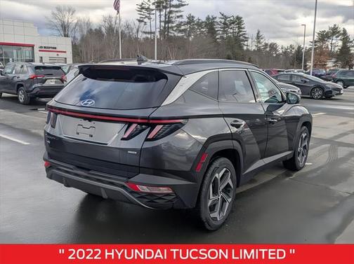 2022 Hyundai TUCSON Limited