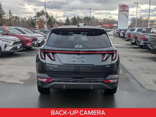 2022 Hyundai TUCSON Limited