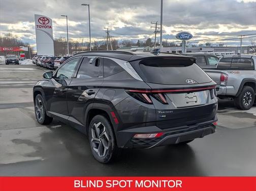 2022 Hyundai TUCSON Limited