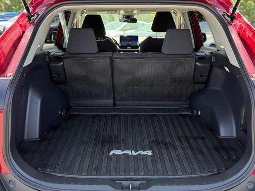 Ruby Flare Pearl 2024 Toyota RAV4 Hybrid LE