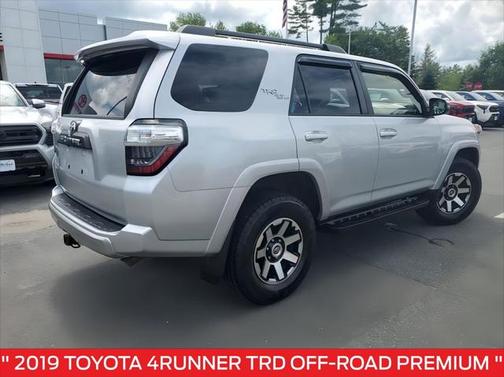 2019 Toyota 4Runner TRD Off Road Premium