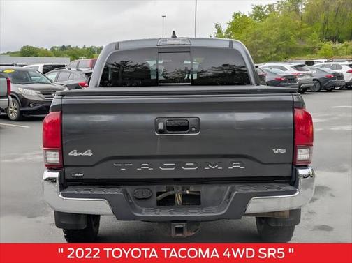 2022 Toyota Tacoma SR5