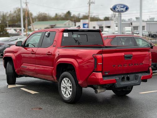 Supersonic Red 2025 Toyota Tacoma SR5