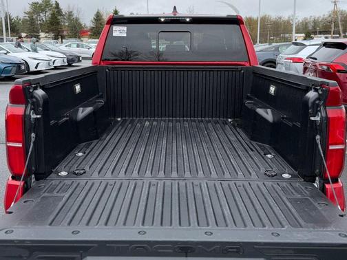Supersonic Red 2025 Toyota Tacoma SR5