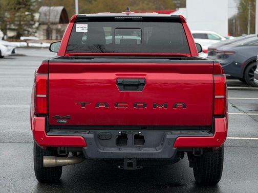 Supersonic Red 2025 Toyota Tacoma SR5
