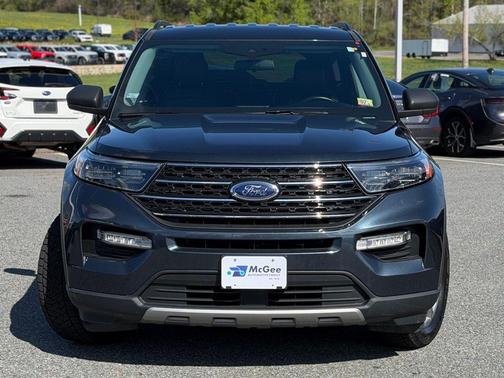 Stone Blue Metallic 2022 Ford Explorer XLT