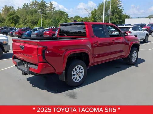 2025 Toyota Tacoma SR5