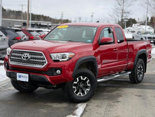 2017 Toyota Tacoma TRD Off Road